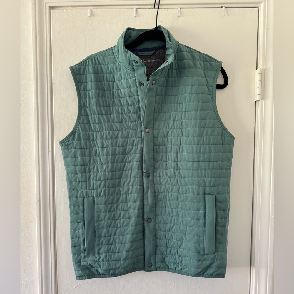 Onward Reserve Green Performance Quilted Lightweight Vest